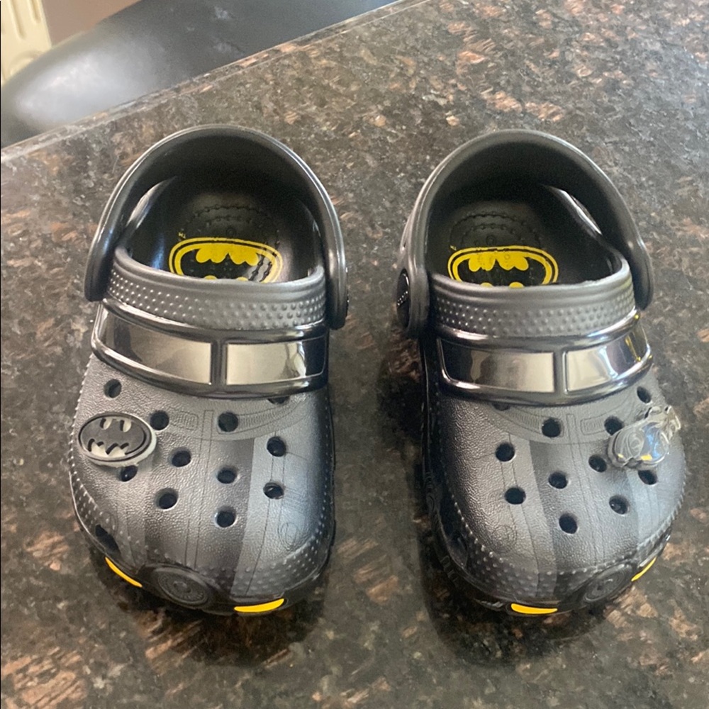 Bat-Man Toddler CROCS